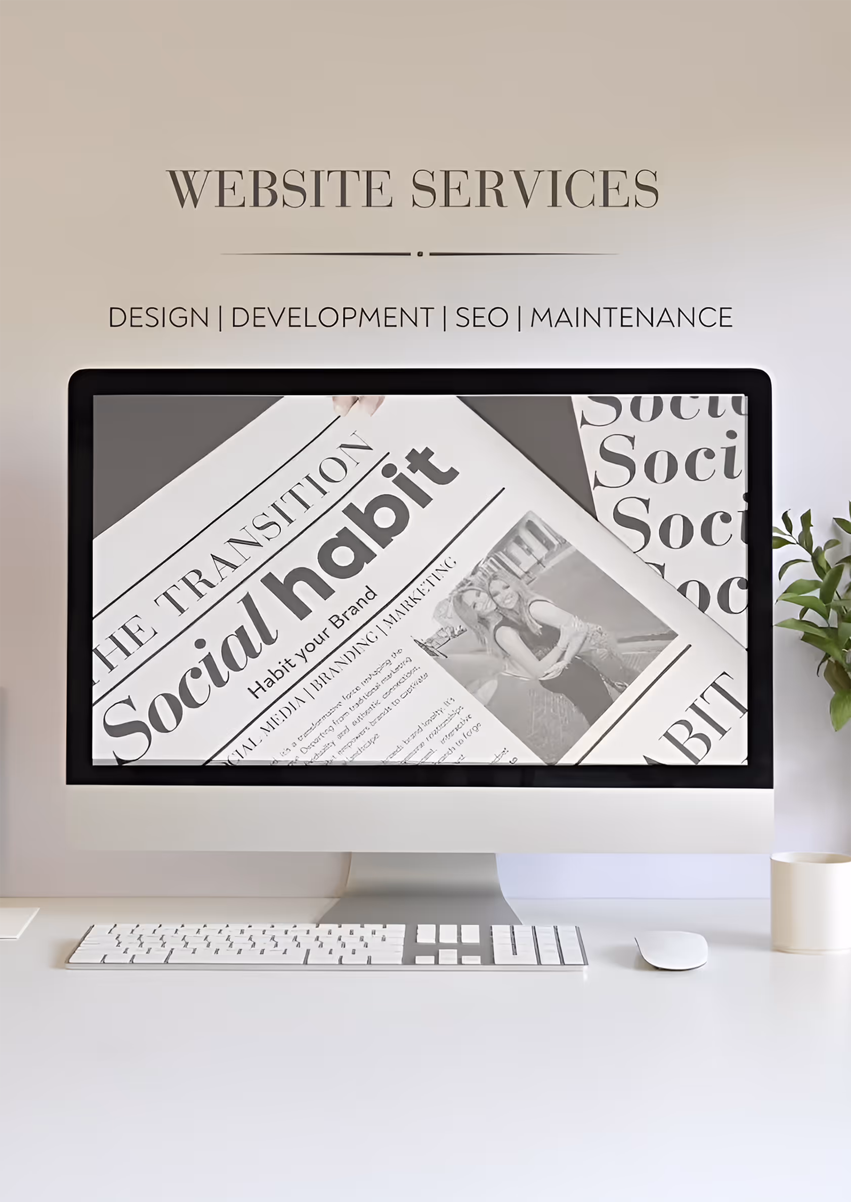 Social Habit Marketing Website Services